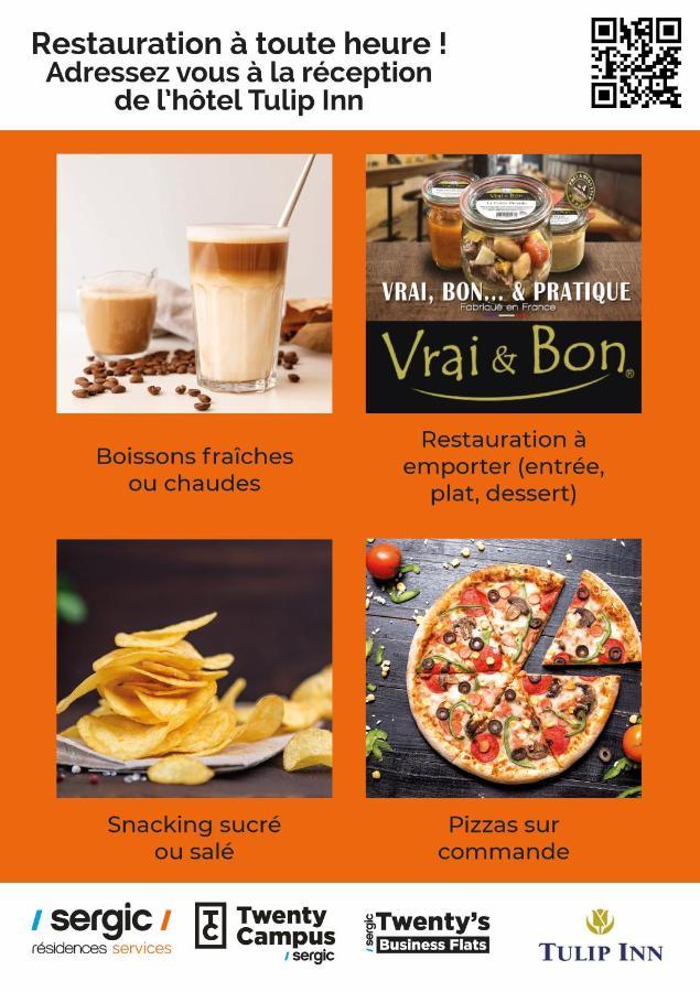 Tulip Inn Lille Grand Stade Residence Prochainement Twenty Business Flats Villeneuve-d'Ascq Esterno foto