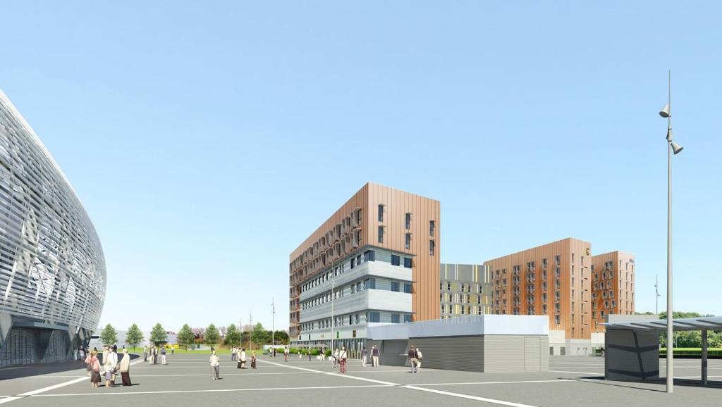 Tulip Inn Lille Grand Stade Residence Prochainement Twenty Business Flats Villeneuve-d'Ascq Camera foto